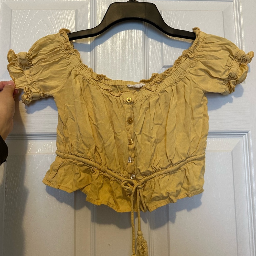 Mustard Milkmaid Crop